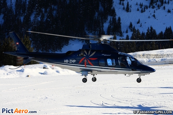 Agusta A-109S Grand (Swiss Jet)