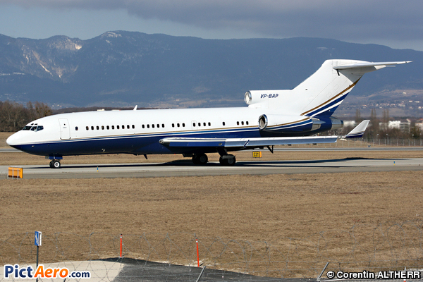 Boeing 727-21 (Malibu Consulting Ltd)