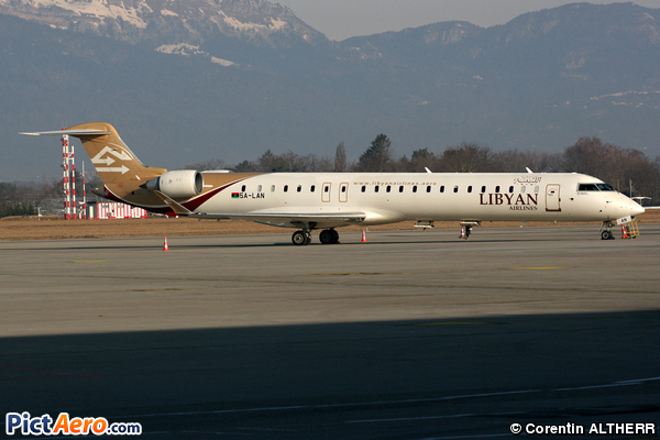 Bombardier CRJ-900 (Lybian Arab Airlines)