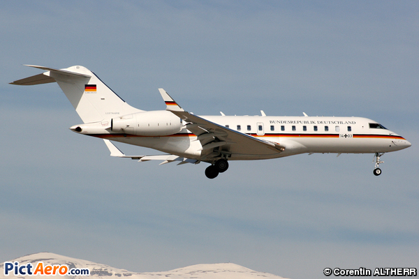 Bombardier BD-700-1A11 Global 5000 (Germany - Air Force)