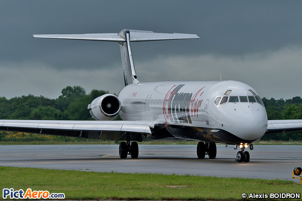 McDonnell Douglas MD-81 (DC-9-81) (Jetran Air)