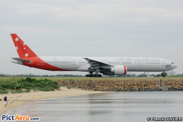 Boeing 777-3ZG/ER (V Australia)