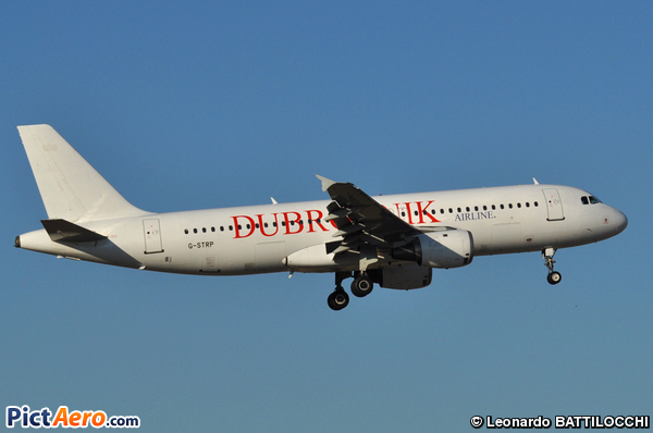 Airbus A320-211 (Dubrovnik Airline)