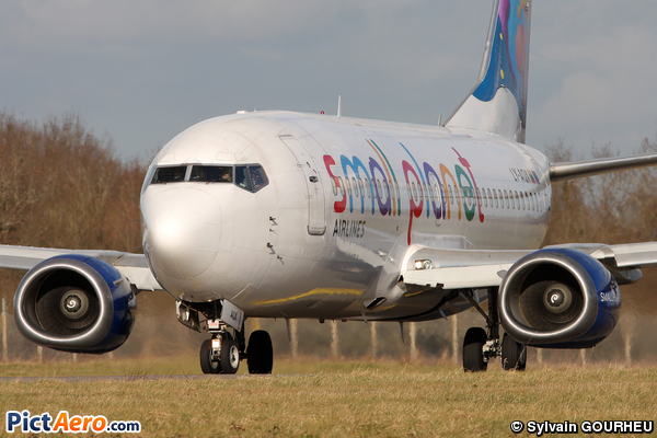 Boeing 737-322 (Small Planet Airlines)