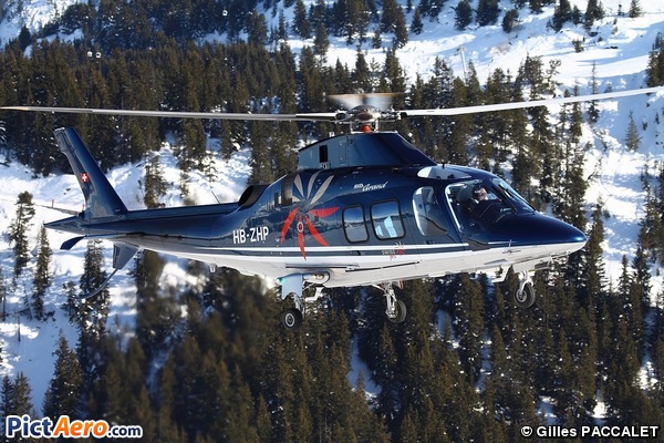 Agusta A-109S Grand (Swiss Jet)