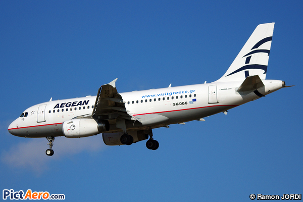 Airbus A319-132 (Aegean Airlines)