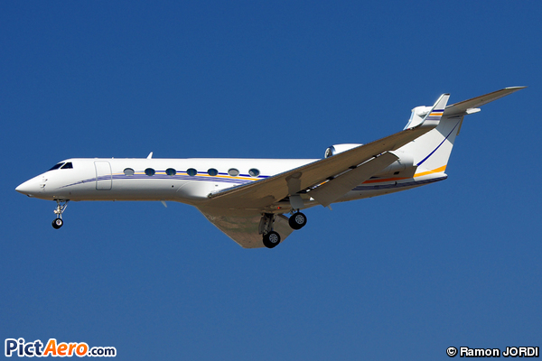 Gulfstream Aerospace G-550 (G-V-SP) (Wilmington Trust Co Trustee)