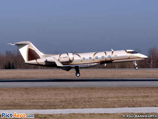 Gulfstream Aerospace G-IV-X Gulfstream G450 (Ocean Sky)