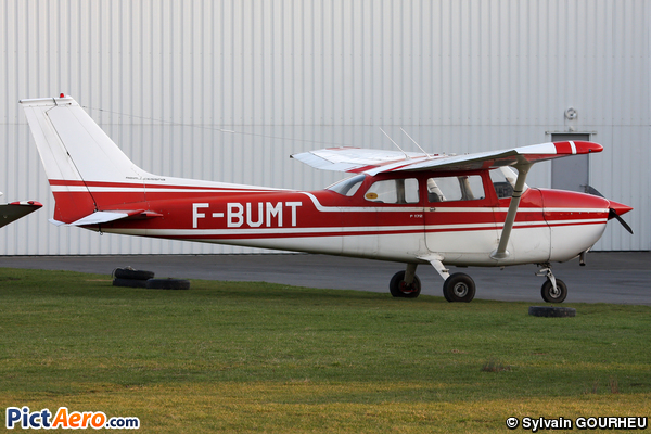 Reims F172-M Skyhawk (Rennes Location  Aéro SAS)