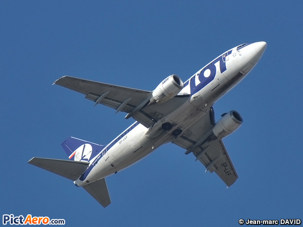 Boeing 737-55D (LOT Polish Airlines)