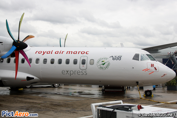 ATR 72-600 (Royal Air Maroc (RAM))