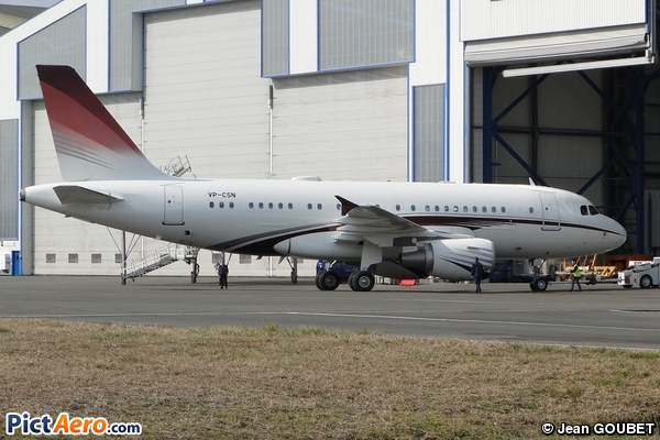Airbus A319-115X/CJ (Comlux Bahrain)