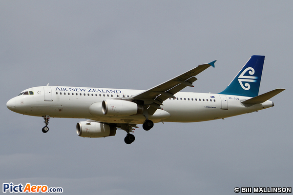 Airbus A320-232 (Air New Zealand)