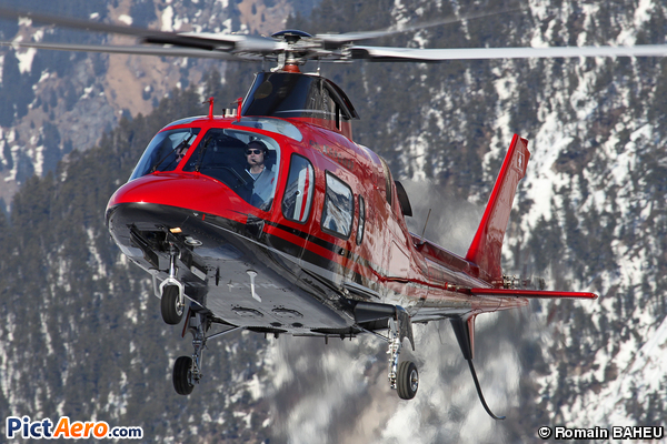Agusta A-109 E Power ( Héli Bernina AG)