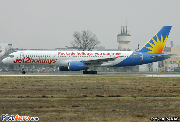 Boeing 757-204 (Jet2 Holidays)