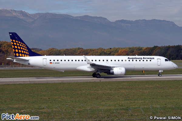 Embraer ERJ-190AR (ERJ-190-100AR) (Augsburg Airways)