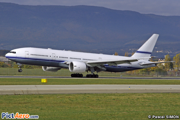 Boeing 777-24Q/ER (Mid East Jet)