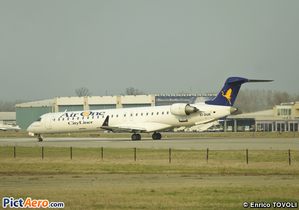 Bombardier CRJ-900 (Air One CityLiner)