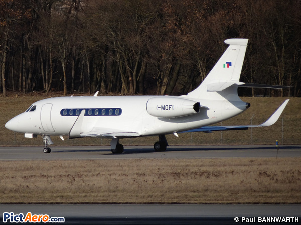 Dassault Falcon 2000LX (Italy - Air Force)