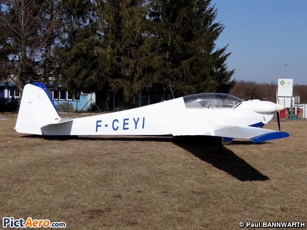 Scheibe SF-28A Falke Tandem (Aéroclub du Haut Rhin)