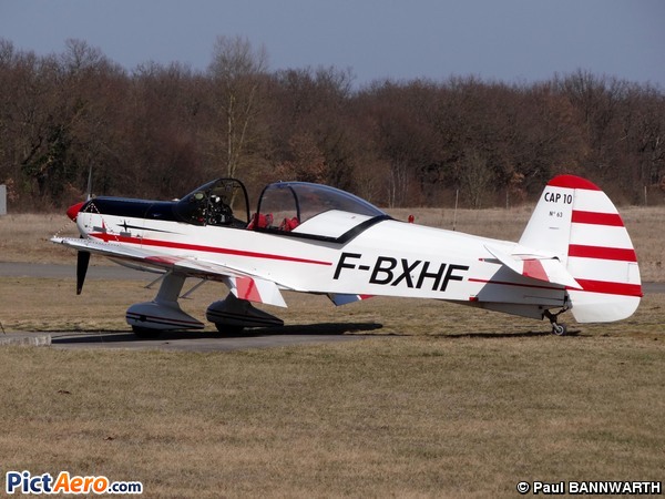 CAP 10B (Aéroclub du Haut Rhin)