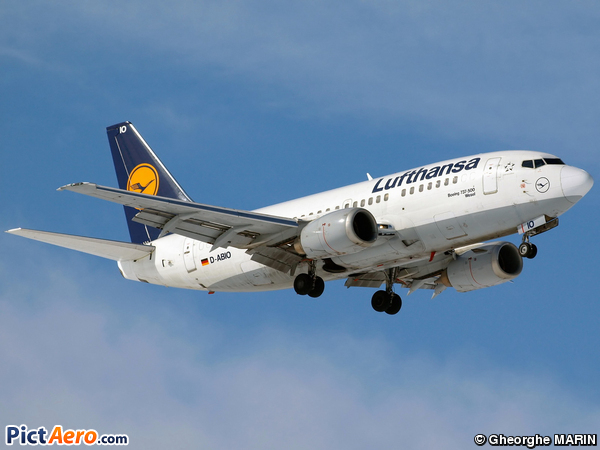 Boeing 737-530 (Lufthansa)