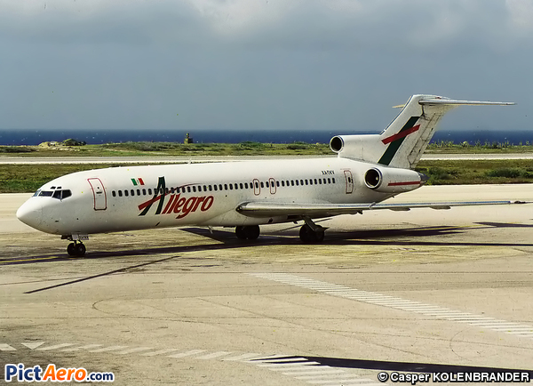 Boeing 727-221 (A) (Allegro Air)