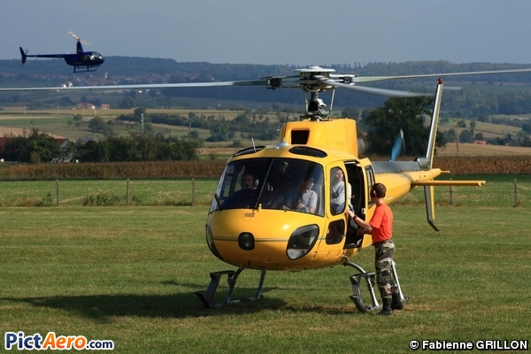 Aérospatiale AS-350 BA Ecureuil (Trans Hélicoptère Service - THS)