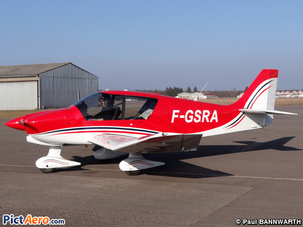 Robin DR-400-140B (Aéroclub des Trois Frontières)