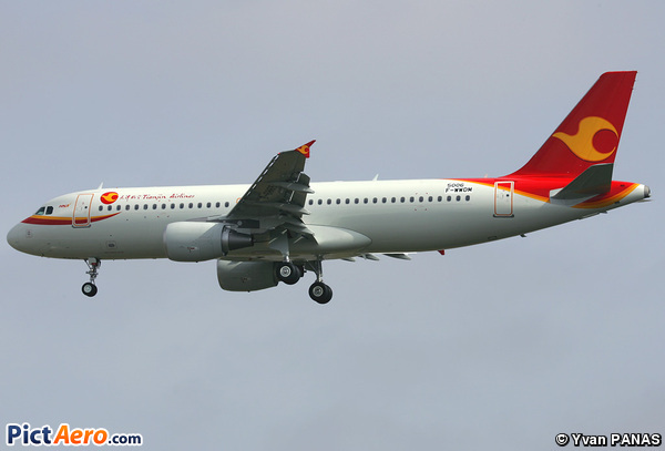 Airbus A320-232 (Tianjin Airlines)