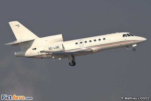 Dassault Falcon 50 (Guinea Equatorial - Government)