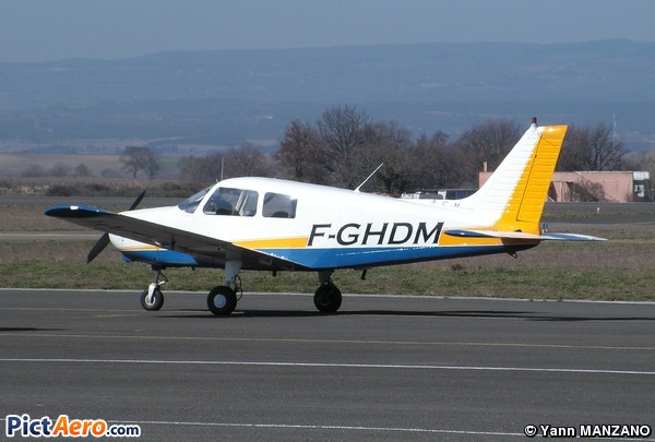 Piper PA-28-161 Cadet (Aéroclub de Montélimar et de sa région)