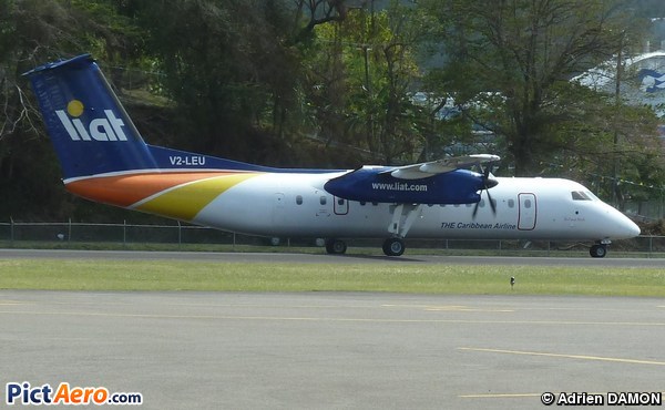 De Havilland Canada DHC-8-311Q Dash 8 (LIAT)