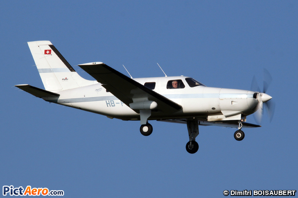 Piper PA-46-350P Malibu Mirage/Jetprop DLX (Malibair AG)