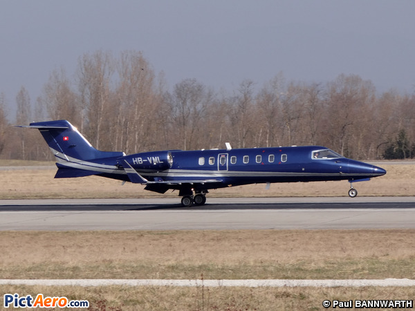 Bombardier Learjet 45 (Execujet Charter AG)
