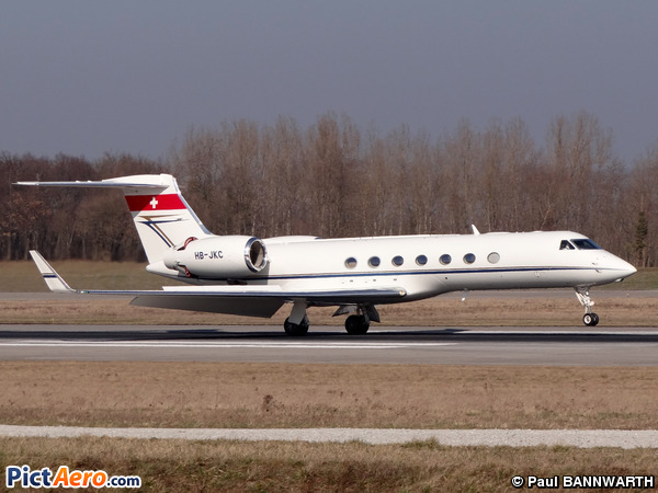 Gulfstream Aerospace G-550 (G-V-SP) (Jet Aviation Business Jets)