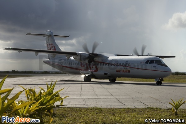 ATR 72-500 (ATR-72-212A) (Air Tahiti)