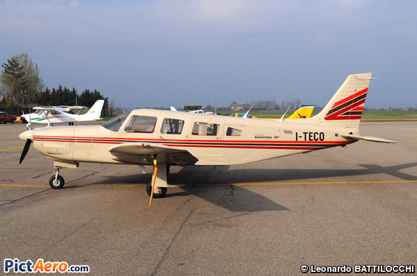 Piper PA-32R-301T Turbo Saratoga SP (Aeroclub Carpi Modena Italy)