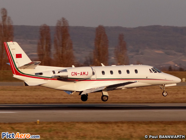 Cessna 560XL Citation XLS (Morocco - Air Force)