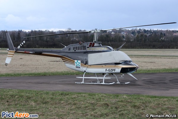 Bell 206B JetRanger II (Air Touraine Hélicoptère)