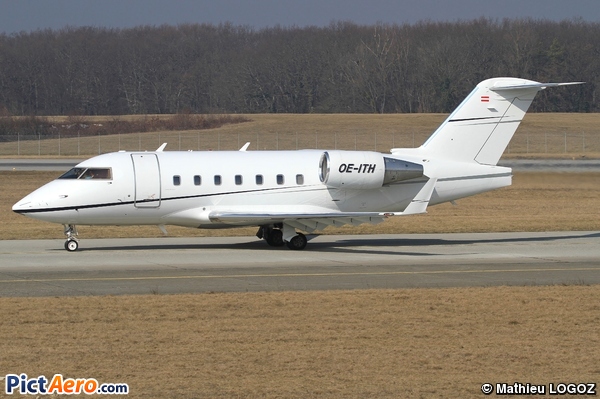 Canadair CL-600-2B16 Challenger 604 (Air Independence GmbH)