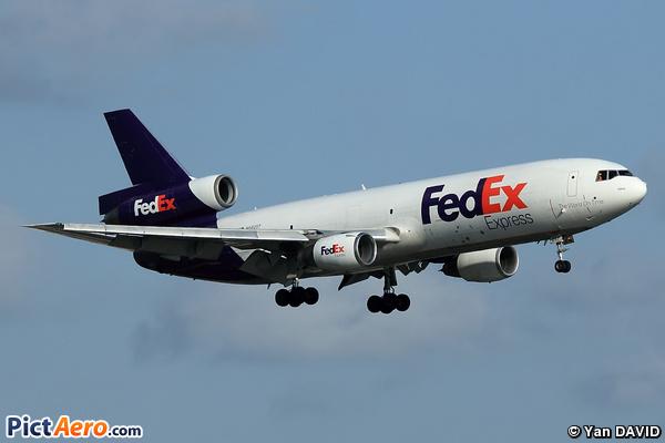 MD-10-10F  (FedEx)
