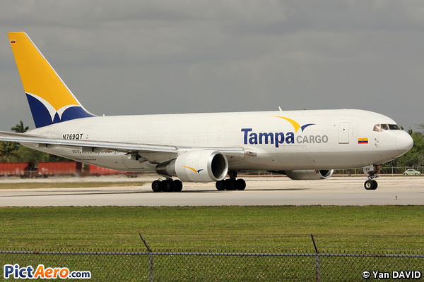 Boeing 767-241/ER (BDSF)  (Tampa Cargo)