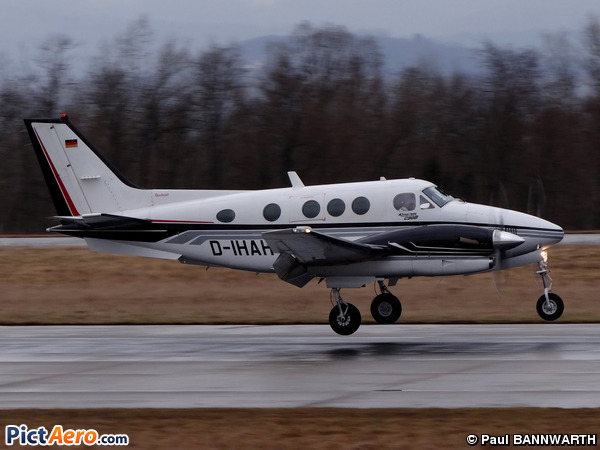 Beech C90B King Air (Eisele Flugdienst)