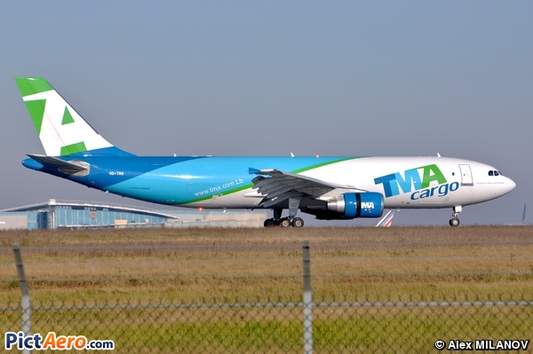 Airbus A300F4-622R (Trans Mediterranean Airways (TMA))