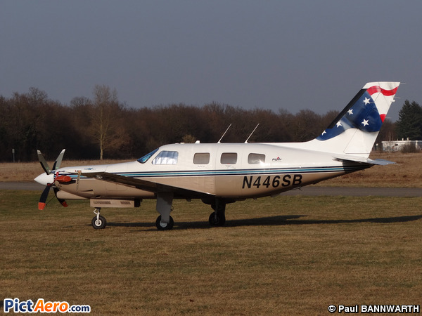 Piper PA-46 350P Malibu Jetprop DLX (Le Bon Air Inc)