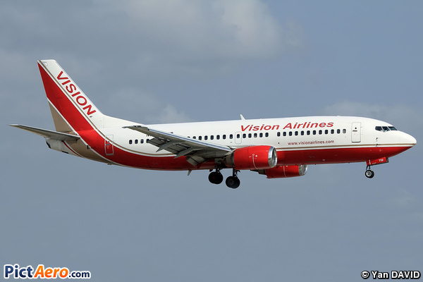 Boeing 737-3T0 (Vision Airlines)