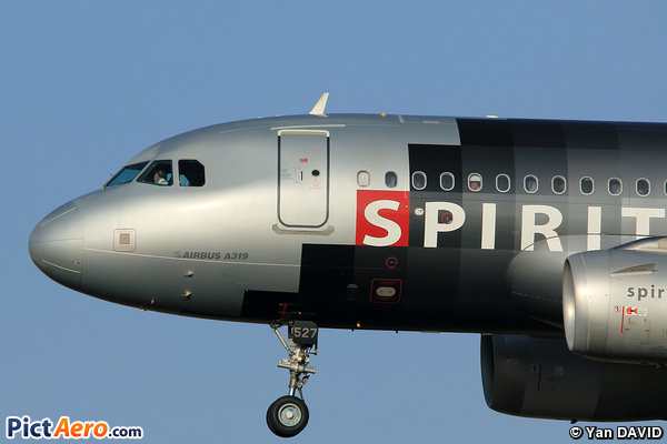 Airbus A319-132 (Spirit Airlines)