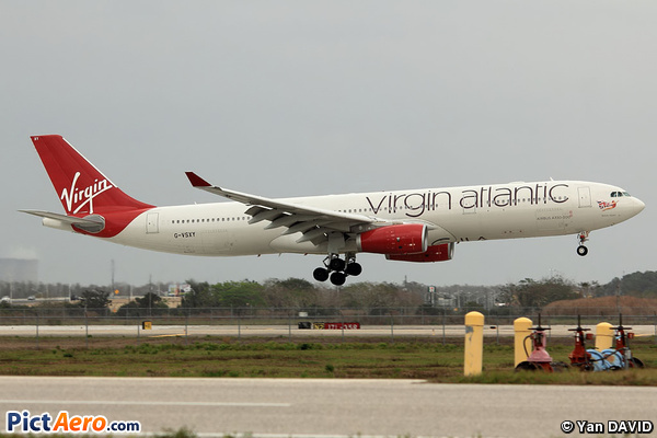 Airbus A330-343X (Virgin Atlantic Airways)