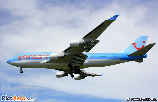 Boeing 747-422 (Corsairfly)